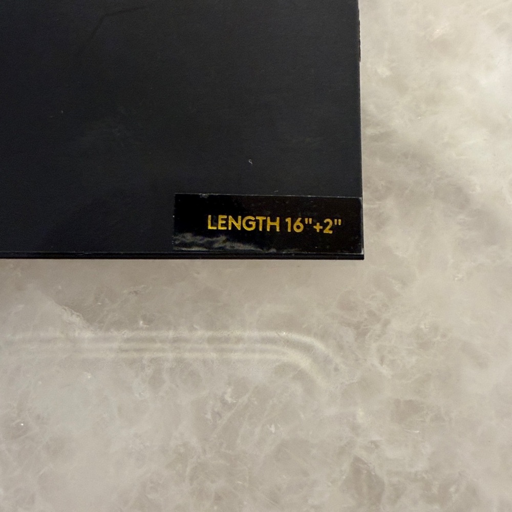 Coach Silver Necklace Minimalist Design - Picture 5 of 5